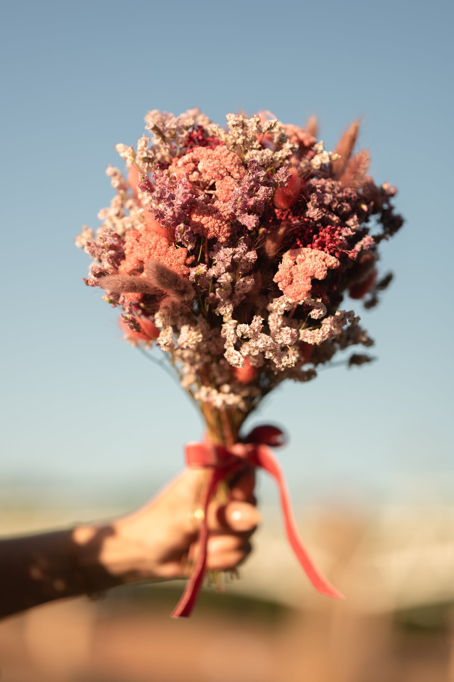 Bouquet rose et blanc - Douceur