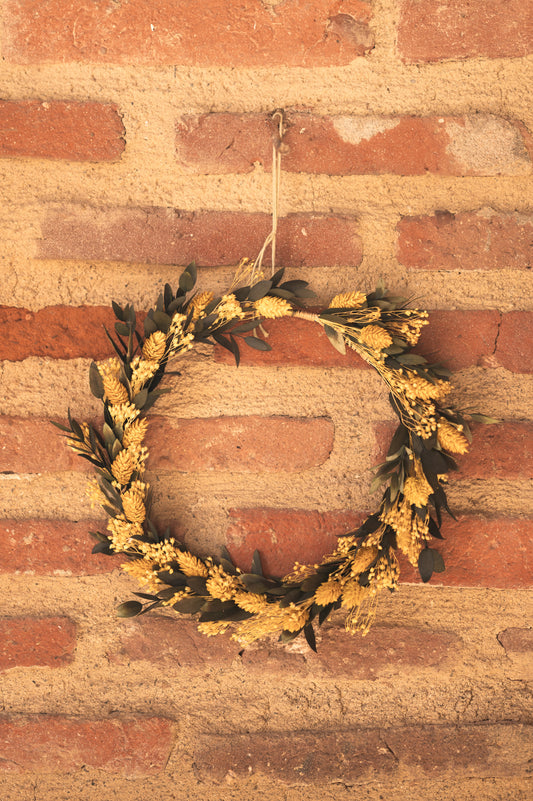 Couronne jaune taille S - Étincelle